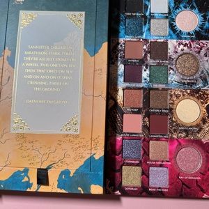 Urban Decay x Game of Thrones Eyeshadow Palette